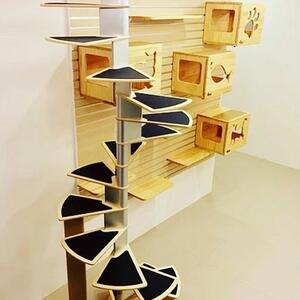The Spiral Staircase is finally back in stock !!
It's a Cat Tree that you can screw into your wall, so that you don't get the leaning tower of Cat 🤣
It's made from plywood, which has been coated so it's easy to clean, and super strong.
It also comes with a jute rope scratcher, which is perfect for the drive by scratch.
And to top it all off, it's super stylish and very functional.
We don't have much stock left so go and grab one now.
@krispet88 www.krispet.com.au
.
.
.
#cattree #aussiecat #luxurycat #australian #catfurniture #cat #catsofaustralia #meowdel #happycat #petsofinstagram #catswall #catsofmelbourne #catsofsydney #catsofbrisbane #catbox #catman #catlady #krispet #mainecoon #meoow #indoorcat #apartmentcat #catsofadelaide #catsofperth #easytoclean #cattower