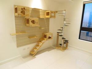 THE MODULAR CATS WALL & SPIRAL STAIRCASE

Just WOW !! and yes this is for your cat's .

We don't have much stock left so go check out our website,
if you are after a easy to clean, heavy duty product for your cat's.

 #livingwithcats #mainecoon #sydney #catloversshow #australian #catproducts #cathotel  #modular #catlife #catfurniture #catcafe