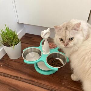 My client’s loving their Three Bowl Anti Ant 🐜 Raised Feeder in Mint Green.

Currently on SALE !!

- STOP THE ANTS, without having to use any chemicals.

- RAISED which helps arthritis and digestion.

- EASY TO CLEAN, all the bowls are stainless and can be removed and are dishwasher friendly. Infact the whole feeder can be washed easily.

- Check it out my website www.krispet.com.au/anti-ant-raised-feeders

Krispet Pty Ltd
.
.
.
#antiant #raisedfeeder #catfeeders #antproblems #tabby #silvertabbybritishshorthair #ragdoll #catfeeder #cateating #aussiecat #luxurycat #australian #catproducts #cat #catsofaustralia #meowdel #antiant #happycat #petsofinstagram #catsofmelbourne #catsofsydney #catsofbrisbane #raisedfeeder  #catlady #maincoon #catbowl  #meow #catsofadelaide #catsofperth #ants #petsupplies #catfood