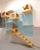 2. 180 cm Modular Cat Climbing Wall  thumbnail