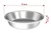 1. Stainless Steel Bowl - Shallow Bowl thumbnail