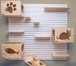 1. 180 cm Modular Cat Climbing Wall  thumbnail