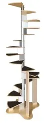 Modern Cat Tree Spiral Stair Case