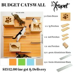  100 cm Modular Cat Climbing Wall 